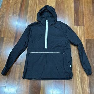 Men's Nike Nylon Outer Shell Windbreaker Jacket, Black, M DM6701-010
